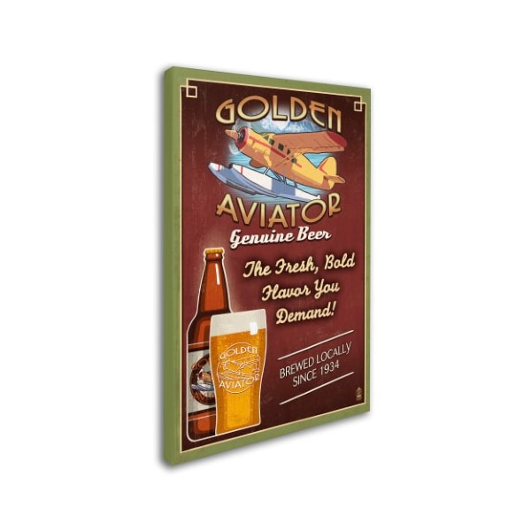 Lantern Press 'Food And Drink 15' Canvas Art,16x24